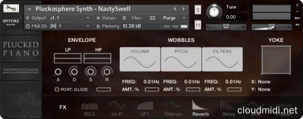 弹拨古钢琴音色-Spitfire Audio Plucked Piano v1.2 Kontakt :-1 弹拨古钢琴音色-Spitfire Audio Plucked Piano v1.2 Kontakt :-1