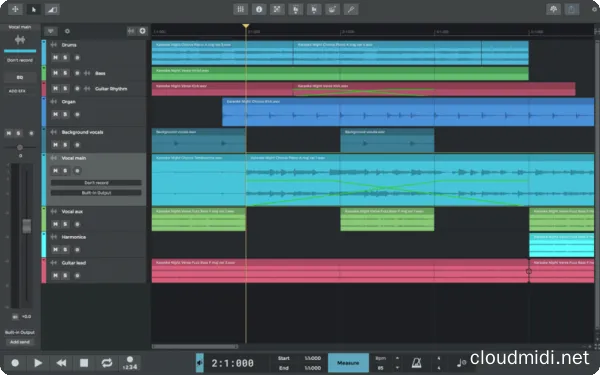 音乐制作宿主软件-n-Track Studio Suite 10.1.0.8659 WiN-MAC :-1 音乐制作宿主软件-n-Track Studio Suite 10.1.0.8659 WiN-MAC :-1