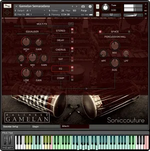 巴厘岛伽美兰音色-Soniccouture Balinese Gamelan II v1.5.1 Kontakt