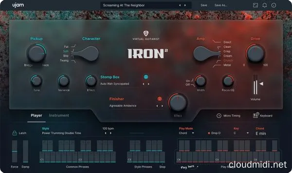 虚拟摇滚电吉他手音源-UJAM Virtual Guitarist IRON 2 v2.3.0 Fixed WIN-MAC :-1 虚拟摇滚电吉他手音源-UJAM Virtual Guitarist IRON 2 v2.3.0 Fixed WIN-MAC :-1