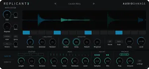 切片缓冲效果插件-Audio Damage AD056 Replicant 3 v3.0.9 WiN-MAC-Linux
