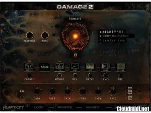 史诗电影打击乐音色-Heavyocity Damage 2 v1.1.0 Kontakt
