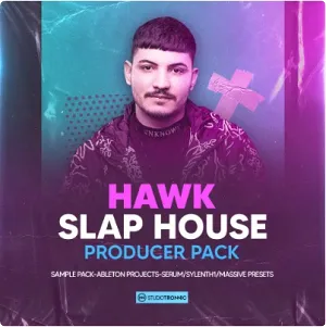 电音采样工程预设包-Studio Tronnic HAWK Slap House Producer Pack