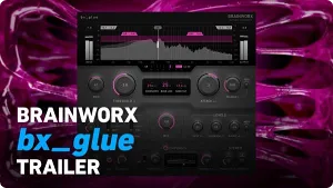 模拟黏合压缩器-Plugin Alliance Brainworx Bx_glue v1.1.0 WiN-MAC