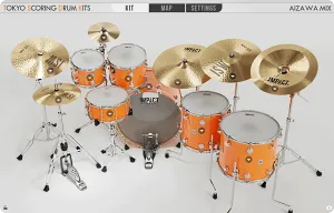 东京流行架子鼓音色-Tokyo Scoring Drum Kits v1.2.1 Kontakt