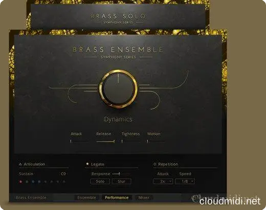 铜管合奏音源 Native Instruments Symphony Series Brass Ensemble Kontakt :-2