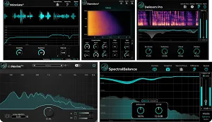 综合语音增强修复套装-Accentize Bundle v2025.07 ARM MacOS