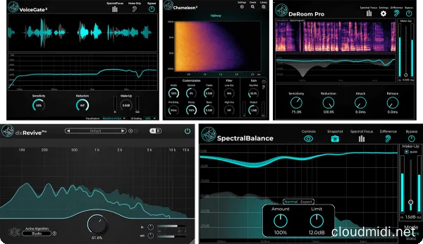 智能音频修复插件套装-Accentize Complete Bundle v2021.10 WiN-MAC :-1 智能音频修复插件套装-Accentize Complete Bundle v2021.10 WiN-MAC :-1