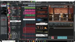 五重奏深情弦乐音色-8Dio Deep Quintet Strings Kontakt