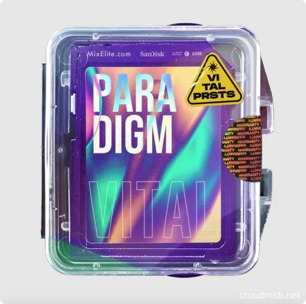 合成器预设包-Mix Elite Paradigm Vol 1 Vital Presets Collection :-1 合成器预设包-Mix Elite Paradigm Vol 1 Vital Presets Collection :-1
