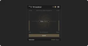 人工智能音频增强插件-Techivation AI Loudener v1.0.2 WiN