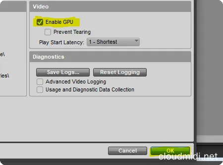 Pro Tools 导入视频窗口不显示或显示黑屏怎么办？ :-1