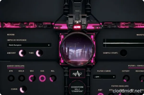 赛博朋克综合音色 Auddict Soundstorm Vol 2 Cyberpunk Kontakt :-1 赛博朋克综合音色 Auddict Soundstorm Vol 2 Cyberpunk Kontakt :-1