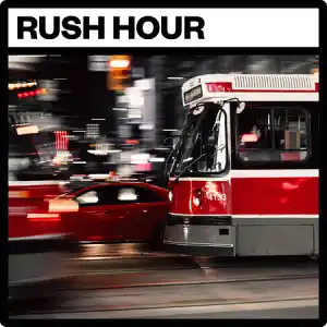 交通高峰期音效包-Big Room Sound Rush Hour WAV