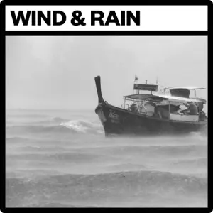 风雨声音效包-Big Room Sound Wind and Rain WAV