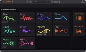 波塑形混音效果器-CableGuys ShaperBox v3.5.6/v3.5.2 CE WIN-MAC