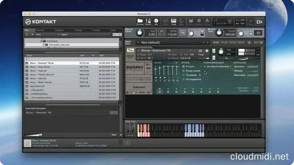 九架竖琴合奏音色-Spitfire Audio Harp Swarm Kontakt :-1