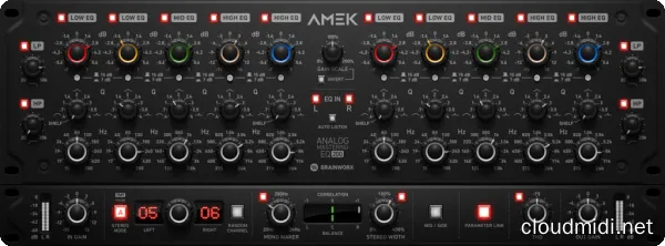 母带级均衡器-Plugin Alliance AMEK EQ 250 v1.1.1 WiN-BUBBiX :-1 母带级均衡器-Plugin Alliance AMEK EQ 250 v1.1.1 WiN-BUBBiX :-1