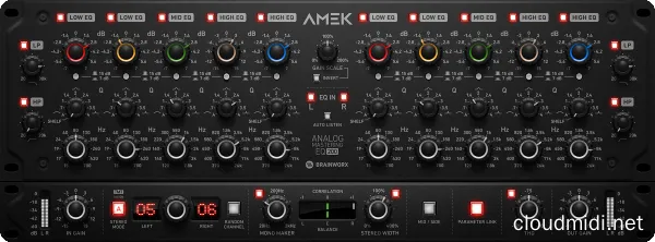 经典参数均衡器-Plugin Alliance Brainworx AMEK EQ 200 v1.4.1 MacOS-MORiA :-1 经典参数均衡器-Plugin Alliance Brainworx AMEK EQ 200 v1.4.1 MacOS-MORiA :-1