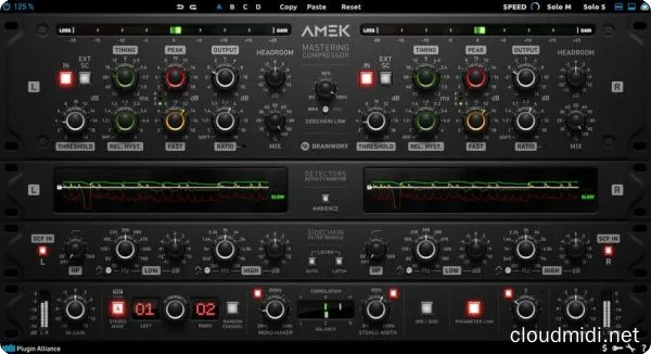 母带级压缩器-Plugin Alliance AMEK Mastering Compressor v1.1.1 MacOS-MORiA :-1 母带级压缩器-Plugin Alliance AMEK Mastering Compressor v1.1.1 MacOS-MORiA :-1