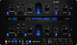 母带级电子管饱器-Plugin Alliance HG-2MS v1.3.1 WiN-MAC