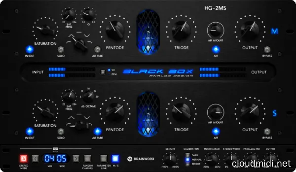 母带级电子管饱器-Plugin Alliance HG-2MS v1.3.1 WiN-MAC :-1