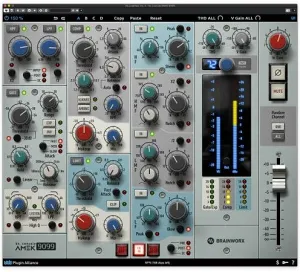 模拟调音台通道条插件-Plugin Alliance bx_console AMEK 9099 v1.3.1 WiN-MAC
