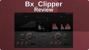 母带级削波限幅器-Plugin Alliance bx_clipper v1.0.1 WiN-MAC