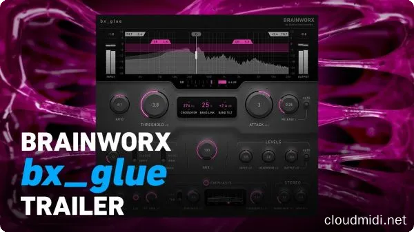 模拟黏合压缩器-Plugin Alliance Brainworx Bx_glue v1.0.0 WiN-MAC :-1