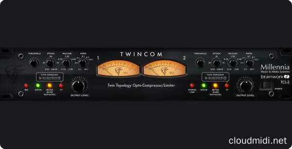 立体声光学压缩器-Plugin Alliance Millennia TCL-2 v1.11.1 MacOS-MORiA :-1