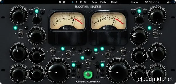 母带级压缩器-Shadow Hills Mastering Compressor v1.5.1 MAC :-1 母带级压缩器-Shadow Hills Mastering Compressor v1.5.1 MAC :-1