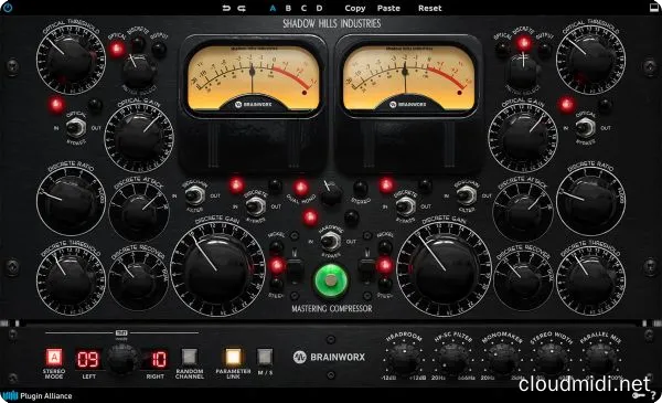 VCA压缩器-Shadow Hills Mastering Compressor Class A v1.4.1 WiN-MAC :-1 VCA压缩器-Shadow Hills Mastering Compressor Class A v1.4.1 WiN-MAC :-1