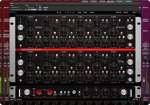 全模拟动态均衡器-Plugin Alliance TOMO Audiolabs LISA v1.2.1 WiN-MAC