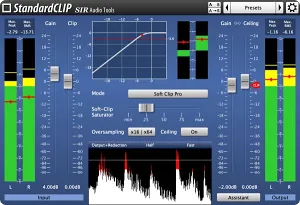 高级削波插件-SIR Audio Tools Standard CLIP v1.5.0 R2R WIN-MAC