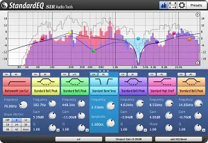 高精度均衡插件-SIR Audio Tools StandardEQ v1.2.025 UNION WiN-MAC