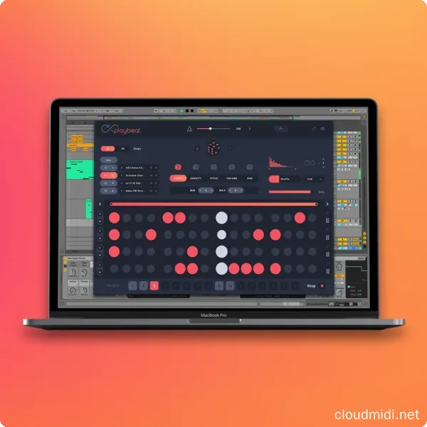 随机律动乐句生成插件-Audiomodern Playbeat 3 v3.2.6 WIN-MAC :-1 随机律动乐句生成插件-Audiomodern Playbeat 3 v3.2.6 WIN-MAC :-1
