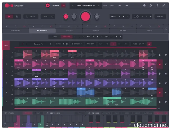 循环切片采样器-Audiomodern Loopmix v1.1.3 WiN-MAC :-1 循环切片采样器-Audiomodern Loopmix v1.1.3 WiN-MAC :-1