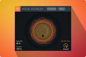 人声倍增效果插件-iZotope Vocal Doubler v1.0.0 CE-win