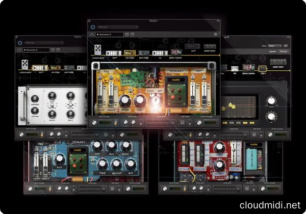 吉他失真踏板模拟插件-Positive Grid BIAS Pedal v2.3.4 R2R-win :-1