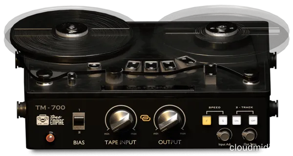 磁带机模拟效果器-Tone Empire TM700 v2.0 WiN-MAC :-1