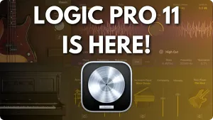 苹果音乐制作软件-Apple Logic Pro X v11.0.1 macOS-TNT