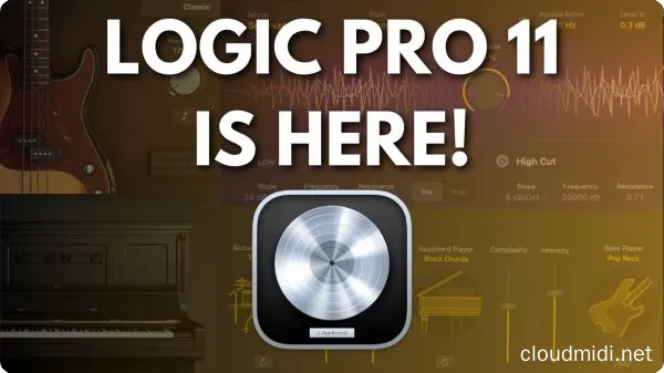 苹果音乐制作软件-Apple Logic Pro X v11.0.0 macOS-TNT :-1 苹果音乐制作软件-Apple Logic Pro X v11.0.0 macOS-TNT :-1