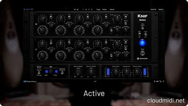无源电子管均衡器-Plugin Alliance Knif Audio Soma v1.3.1 WiN-MAC :-1 无源电子管均衡器-Plugin Alliance Knif Audio Soma v1.3.1 WiN-MAC :-1