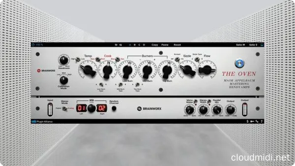 母带级均衡饱和器-Plugin Alliance Mastering & Hendyamps THE OVEN WiN-MAC :-1 母带级均衡饱和器-Plugin Alliance Mastering & Hendyamps THE OVEN WiN-MAC :-1