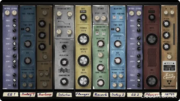 多重模块效果插件-Singomakers Ear Candy v1.0.17 MOCHA-win :-1 多重模块效果插件-Singomakers Ear Candy v1.0.17 MOCHA-win :-1