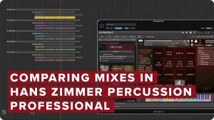 汉斯季默电影打击乐-Spitfire Audio Hans Zimmer Percussion Professional Kontakt
