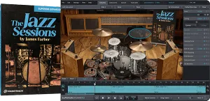 爵士架子鼓拓展音源-Toontrack THE JAZZ SESSIONS SDX