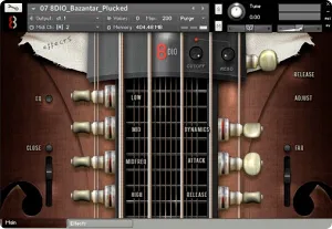 特制弦乐器音色-8Dio Bazantar Kontakt
