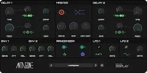 双延迟插件-Inear Display Antagone v1.3 WiN-MAC