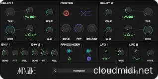 双延迟插件-Inear Display Antagone v1.3 WiN-MAC :-1